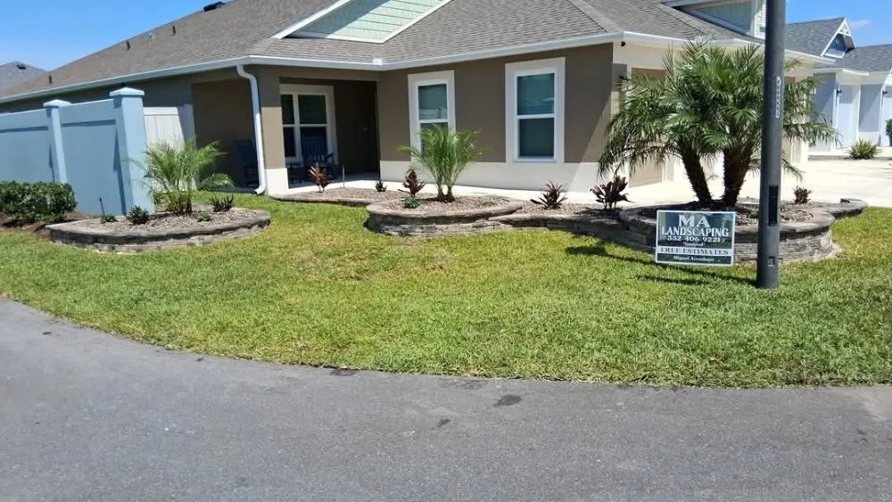 Expert yard maintenance in The Villages, FL - Ma Landscaping