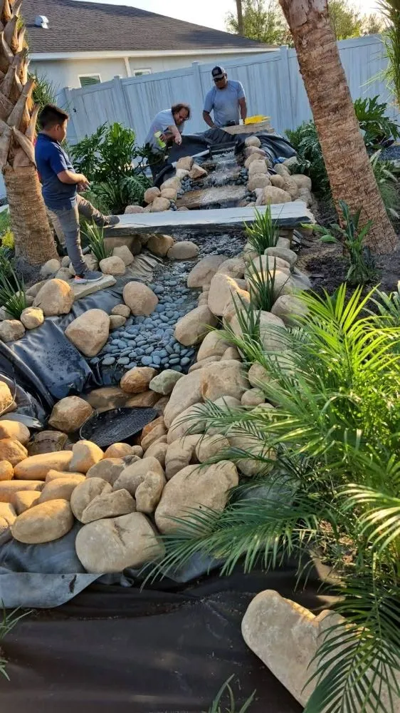 Top-rated landscape installation in The Villages, FL by Ma Landscaping