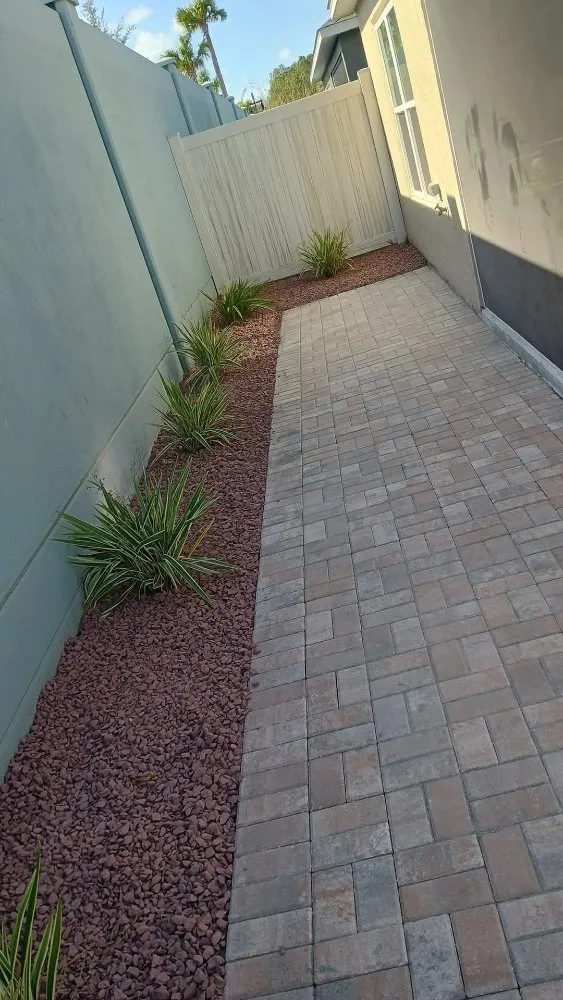 Professional landscape design in The Villages, FL by Ma Landscaping