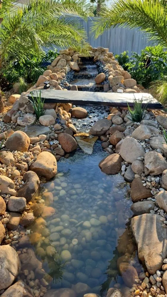 Reliable garden landscaping with custom design in The Villages, FL by Ma Landscaping