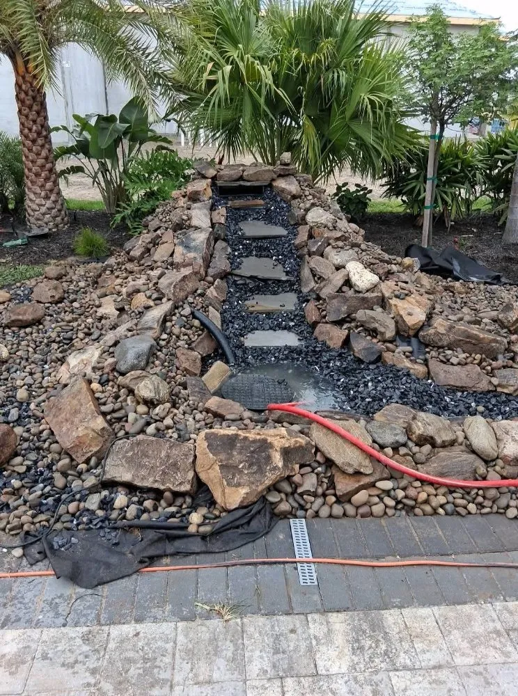 Trusted yard cleanup service in The Villages, FL by Ma Landscaping