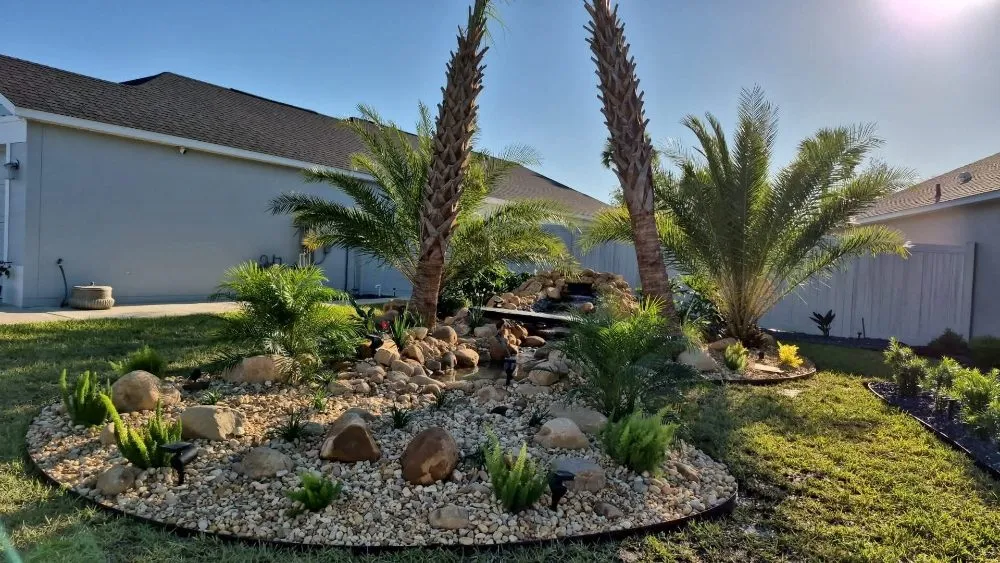 Top-rated lawn mowing service for beautiful yards in The Villages, FL by Ma Landscaping