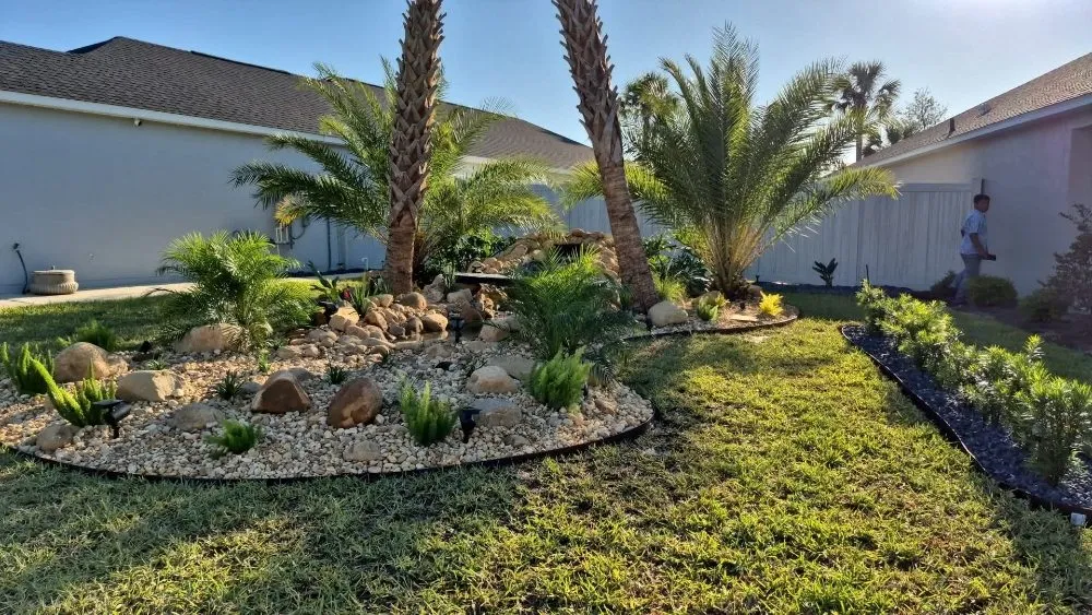 Affordable residential landscaping with custom design across The Villages, FL - Ma Landscaping