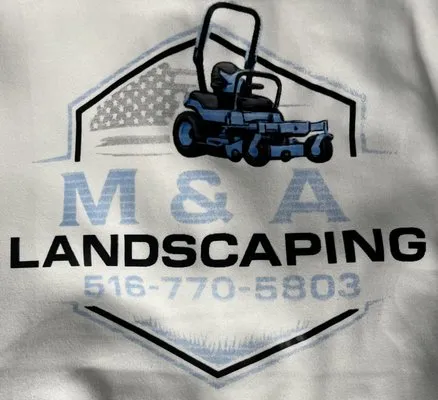 M&A Landscaping Logo