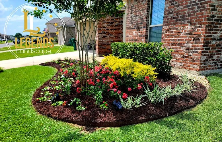 Trusted garden landscaping for residential properties in Round Lake Park, IL by M.A. Lawn Service