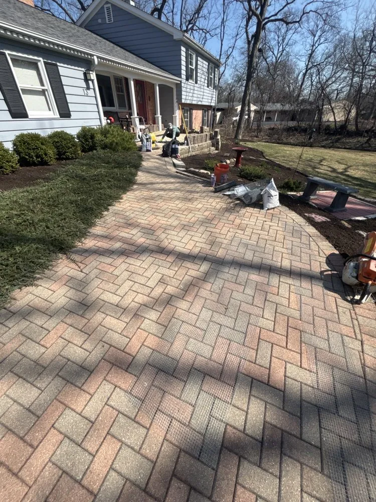 Professional garden landscaping near you across Round Lake Park, IL - M.A. Lawn Service