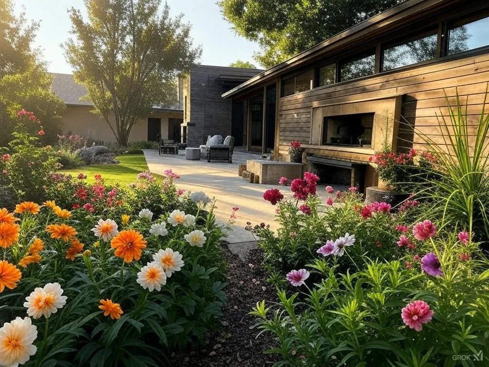 Local landscape installation for outdoor upgrades in Round Lake Park, IL by M.A. Lawn Service