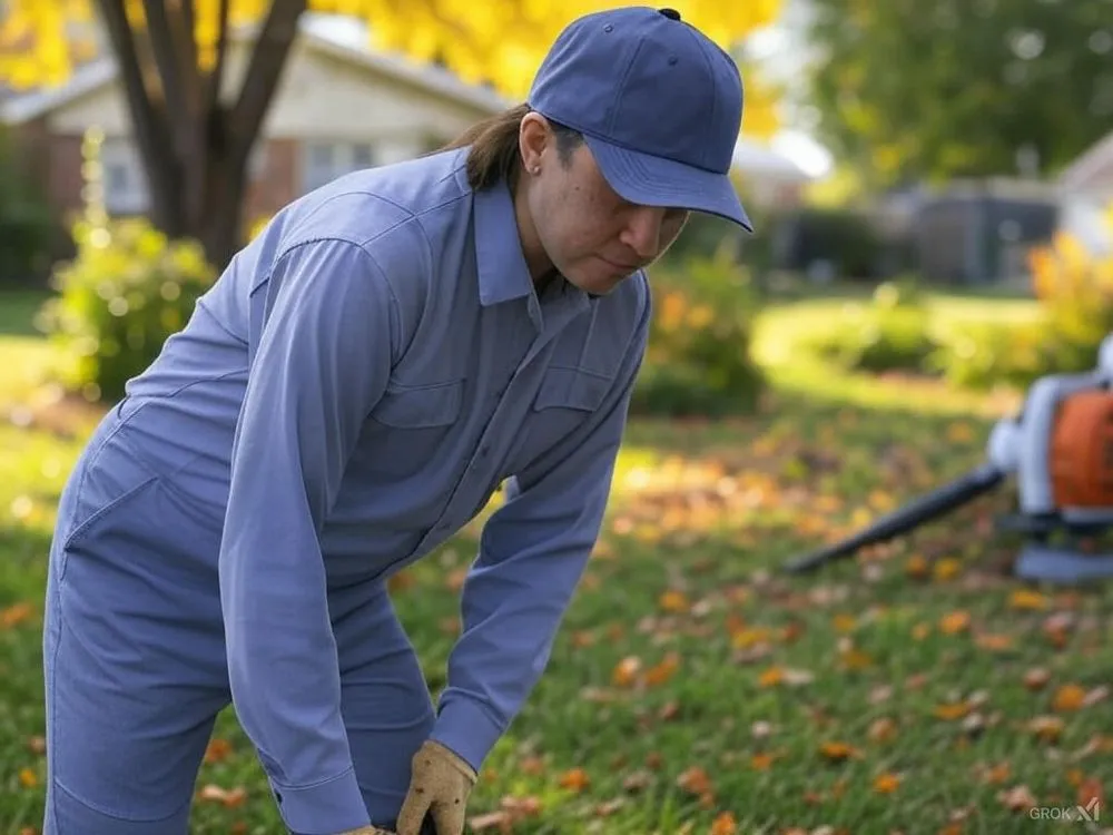 Custom outdoor landscaping in Round Lake Park, IL by M.A. Lawn Service