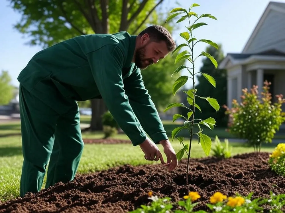Trusted landscape installation in Round Lake Park, IL by M.A. Lawn Service