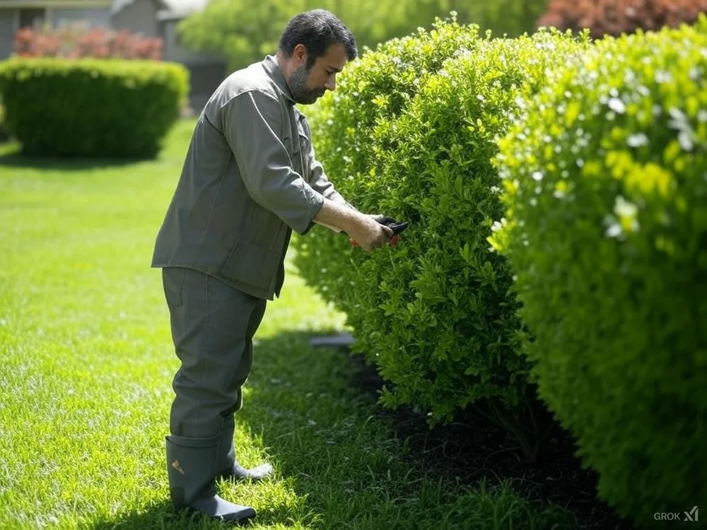 Expert garden landscaping in Round Lake Park, IL - M.A. Lawn Service