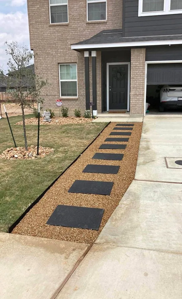 Custom residential landscaping in Cedar Park, TX - MA Lawncare