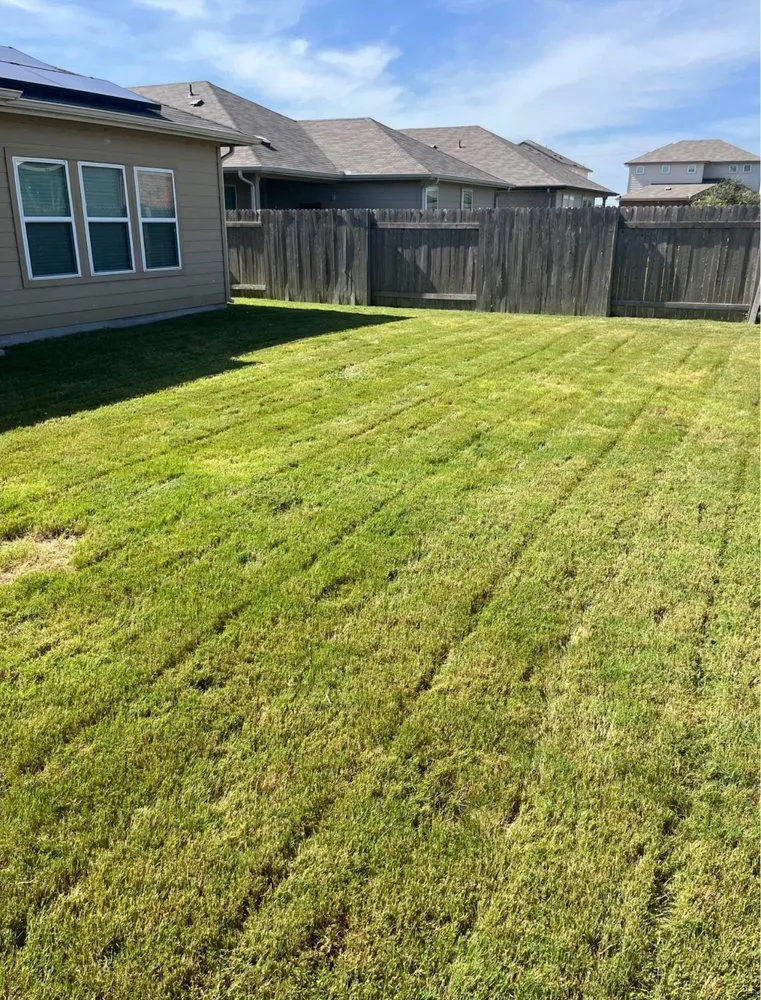 Professional residential landscaping in Cedar Park, TX by MA Lawncare