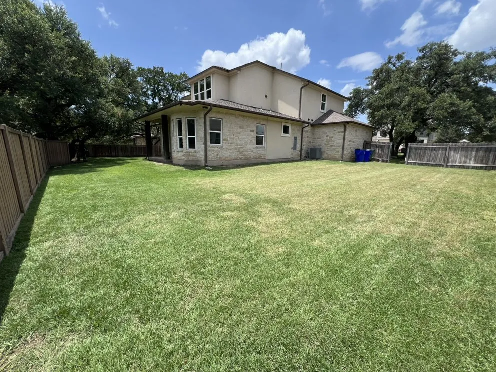 Custom landscaping services in Cedar Park, TX by MA Lawncare