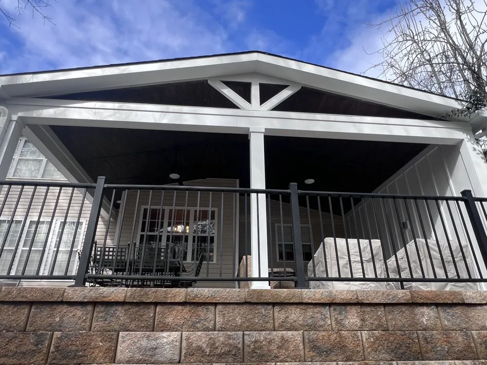 Trusted yard cleanup service for residential properties in Waxhaw, NC by Ma Outdoor Services