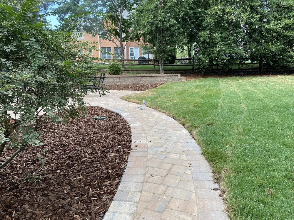 Reliable landscape design in Waxhaw, NC by Ma Outdoor Services