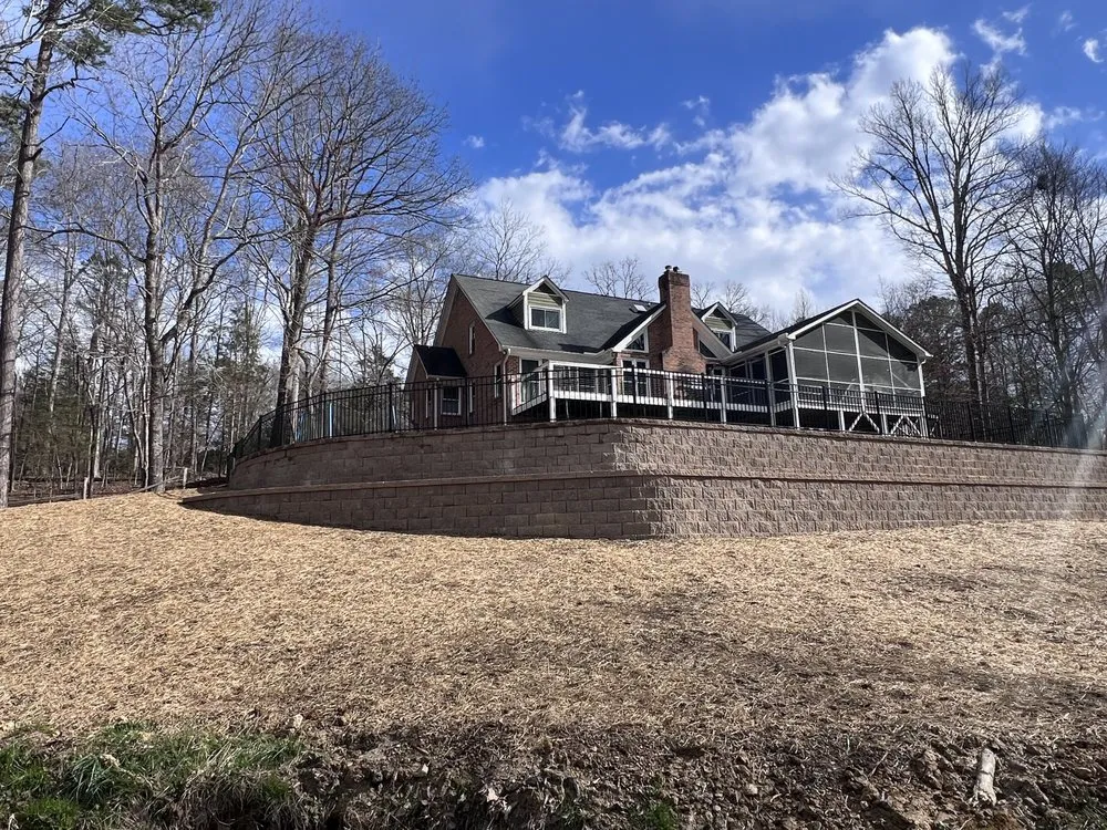 Affordable landscape design in Waxhaw, NC by Ma Outdoor Services