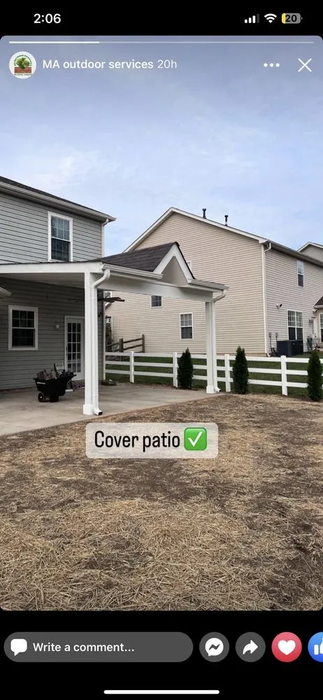 Custom lawn care service for year-round maintenance across Waxhaw, NC - Ma Outdoor Services