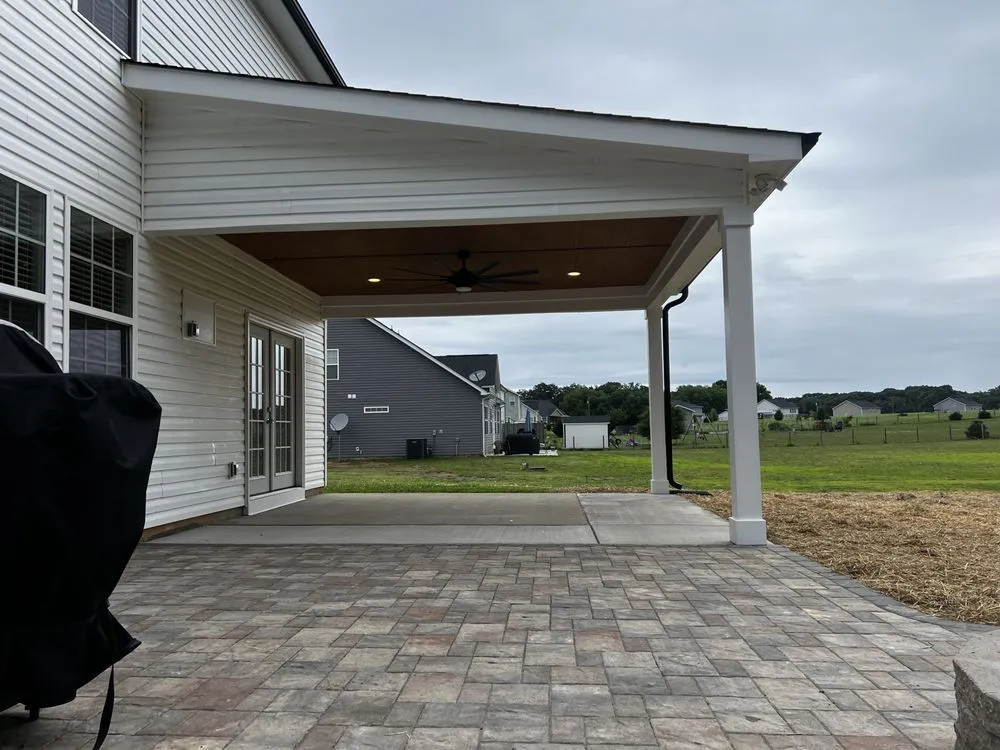 Local landscape installation with custom design across Waxhaw, NC - Ma Outdoor Services