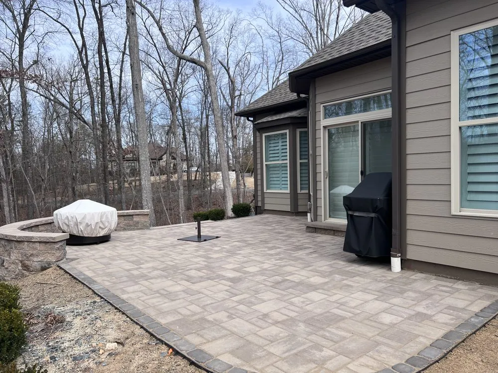 Top-rated lawn mowing service for residential properties in Waxhaw, NC by Ma Outdoor Services