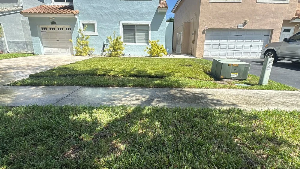 Professional residential landscaping in Fort Lauderdale, FL by M&A Tree and Lawn Service