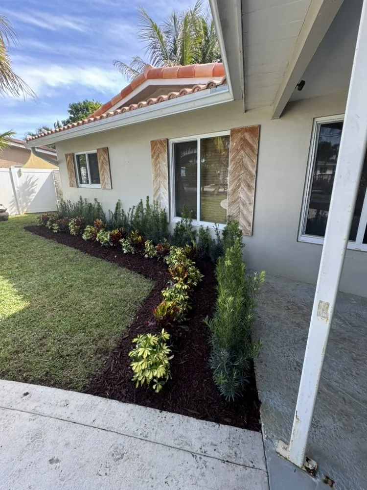 Expert outdoor landscaping for year-round maintenance in Fort Lauderdale, FL by M&A Tree and Lawn Service