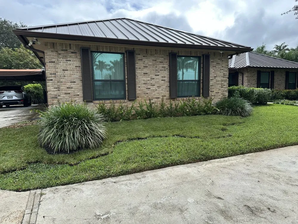 Trusted garden landscaping experts serving Fort Lauderdale, FL - M&A Tree and Lawn Service