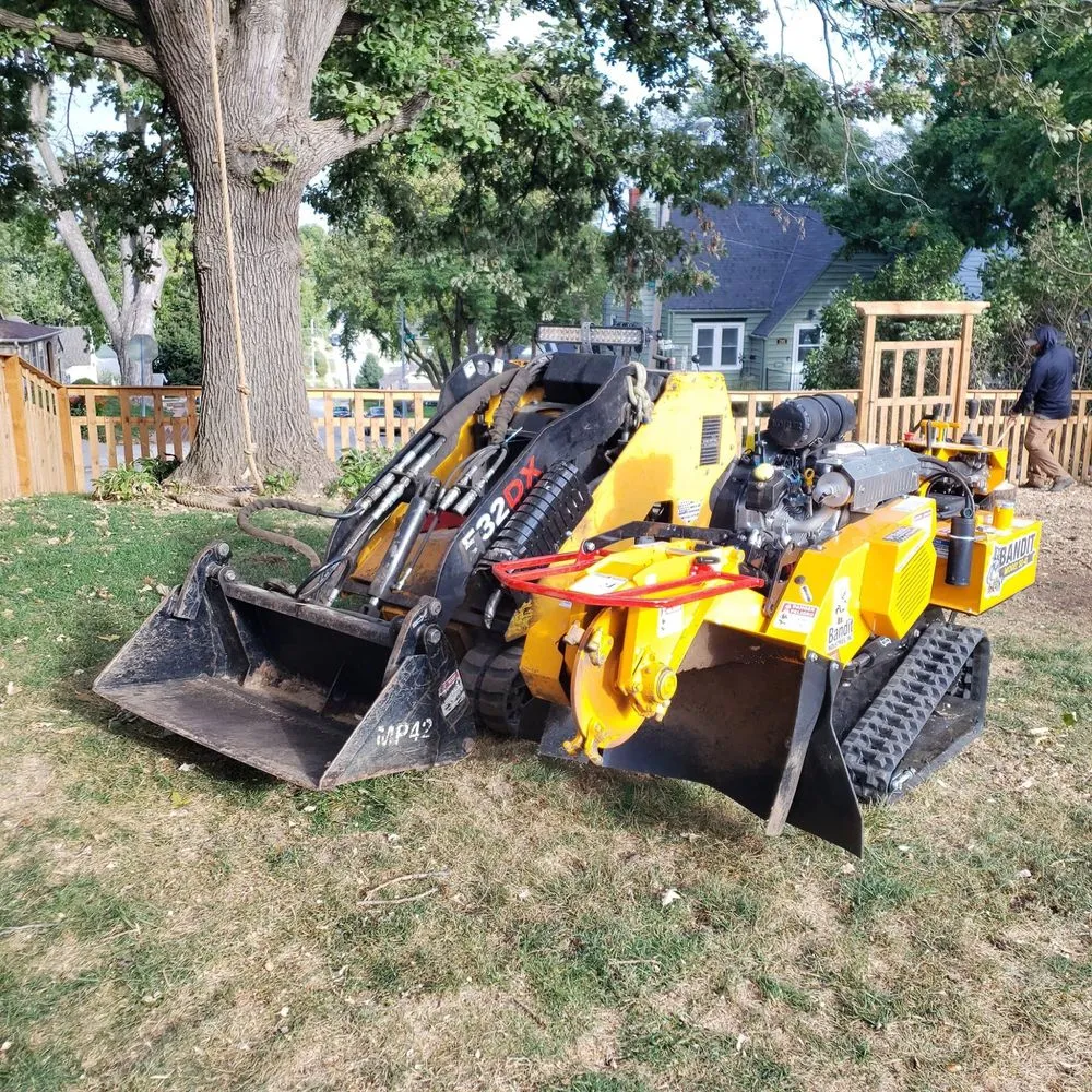 Top-rated yard cleanup service for beautiful yards in Bellevue, NE by M&A Tree Service And Landscaping