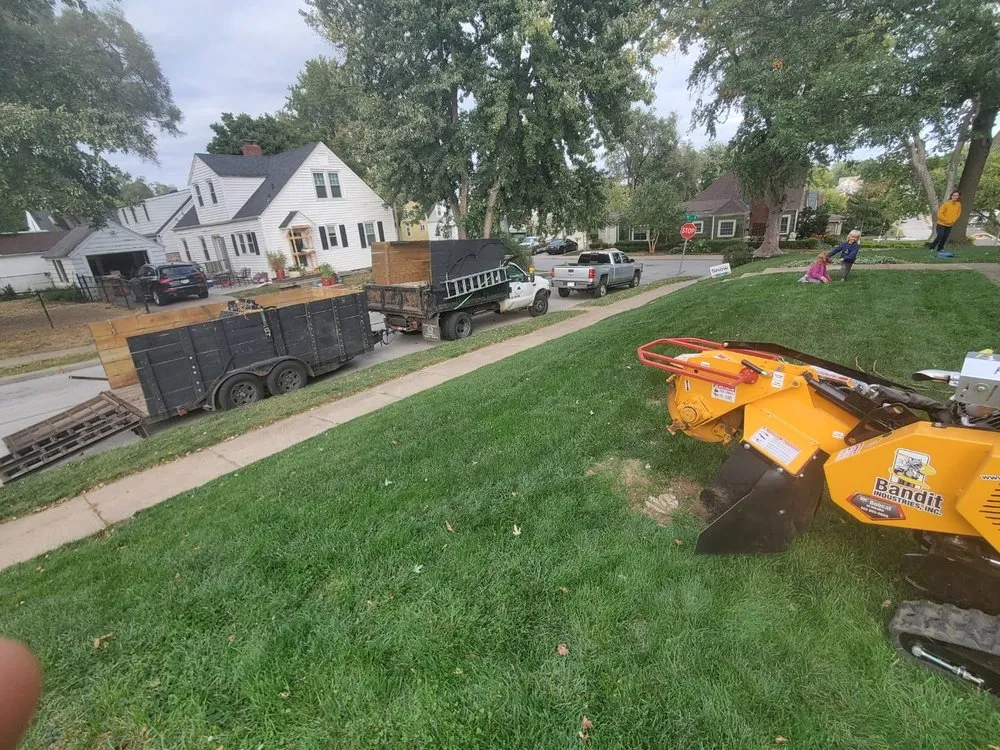 Trusted outdoor landscaping near you in Bellevue, NE by M&A Tree Service And Landscaping