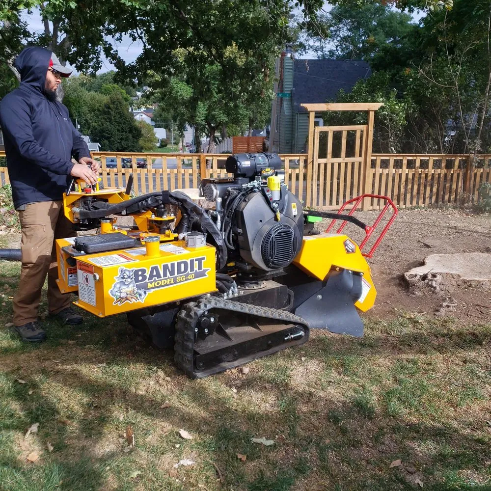 Custom landscape design near you in Bellevue, NE by M&A Tree Service And Landscaping