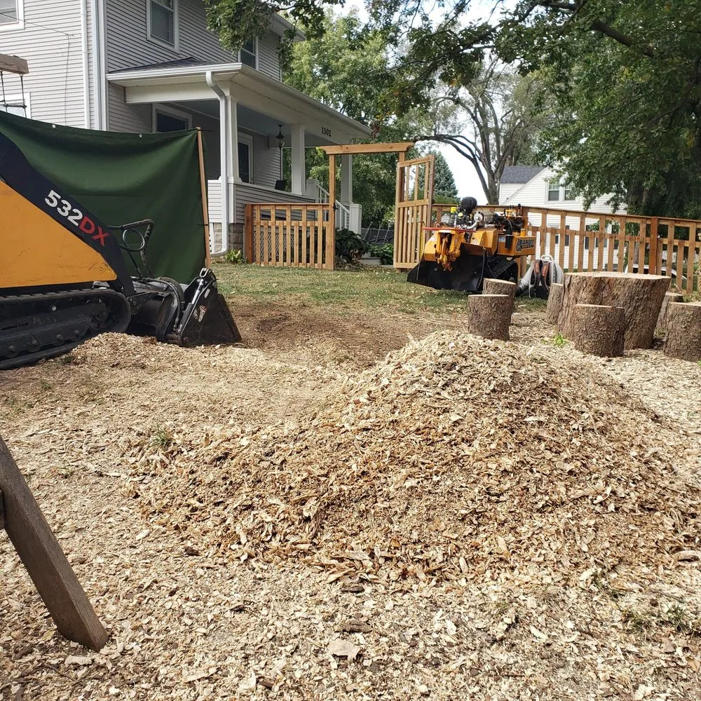 Top-rated lawn care service in Bellevue, NE - M&A Tree Service And Landscaping