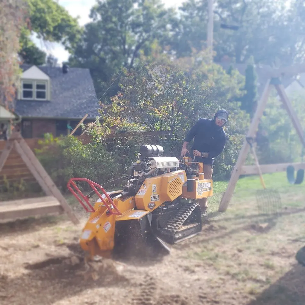 Professional outdoor landscaping in Bellevue, NE by M&A Tree Service And Landscaping