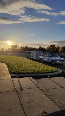 M&A yard maintenance Logo