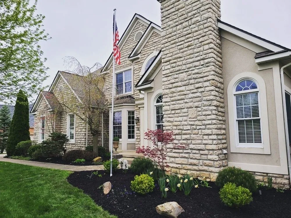 Expert landscaping services for year-round maintenance in Barberton, OH by Maag Property Services