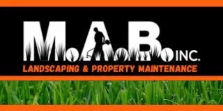 MAB Landscaping & Property Maintenance Logo
