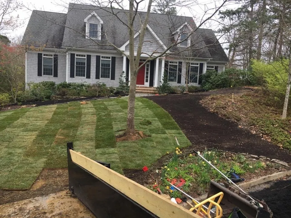 Local landscape installation in Wall Township, NJ - MAB Landworks