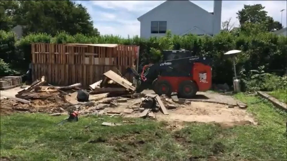 Custom lawn care service with custom design in Wall Township, NJ by MAB Landworks