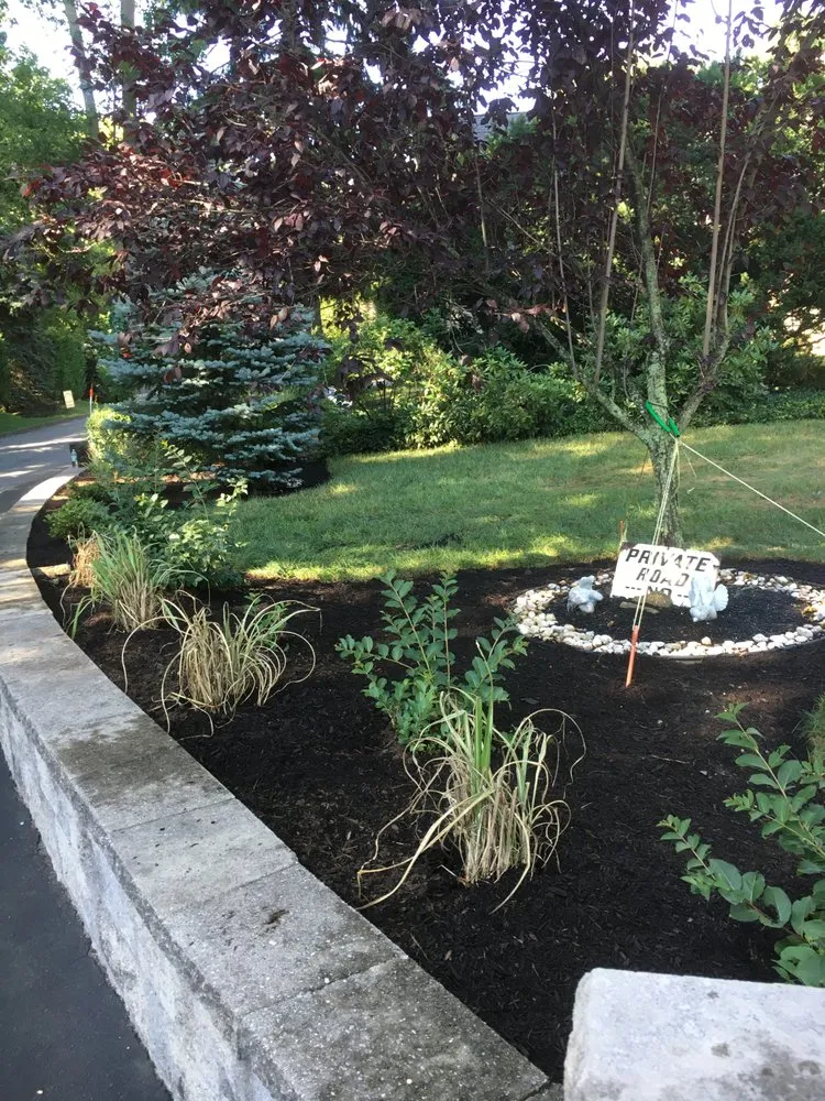 Reliable outdoor landscaping with custom design in Wall Township, NJ by MAB Landworks