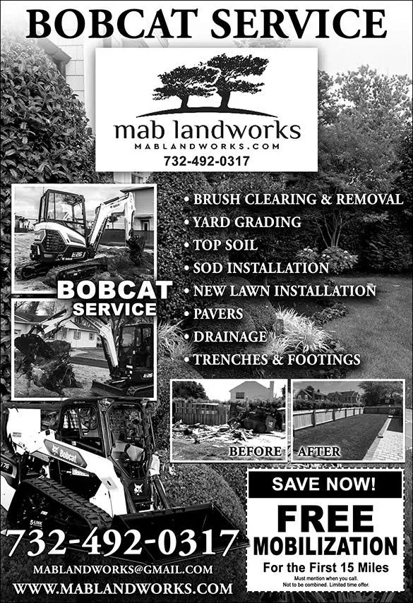 Expert landscape installation in Wall Township, NJ - MAB Landworks