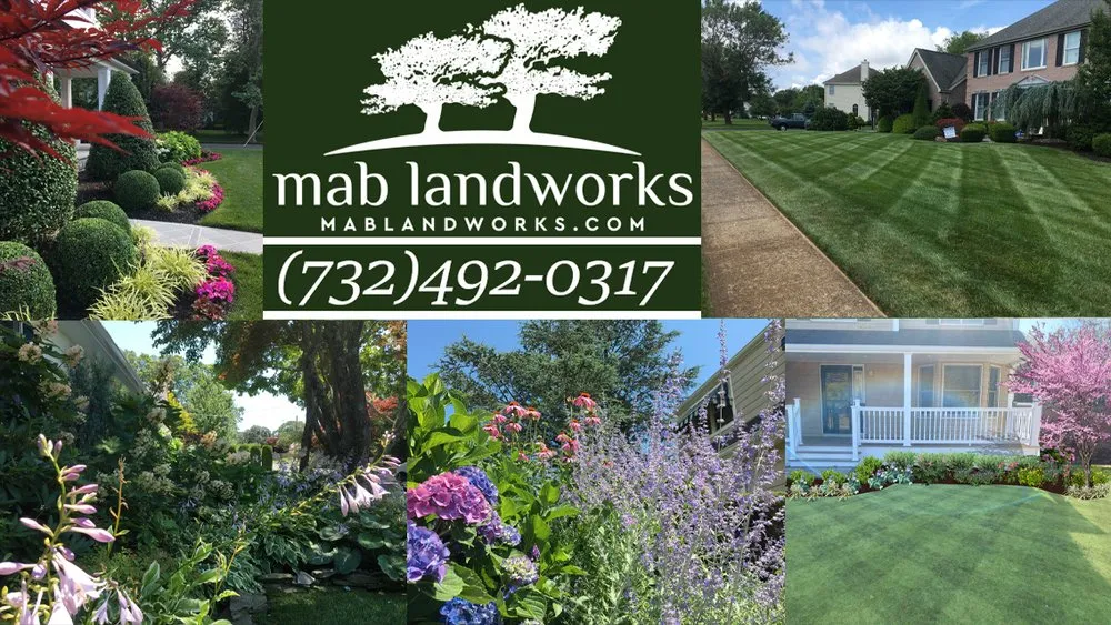 Affordable garden landscaping for year-round maintenance across Wall Township, NJ - MAB Landworks