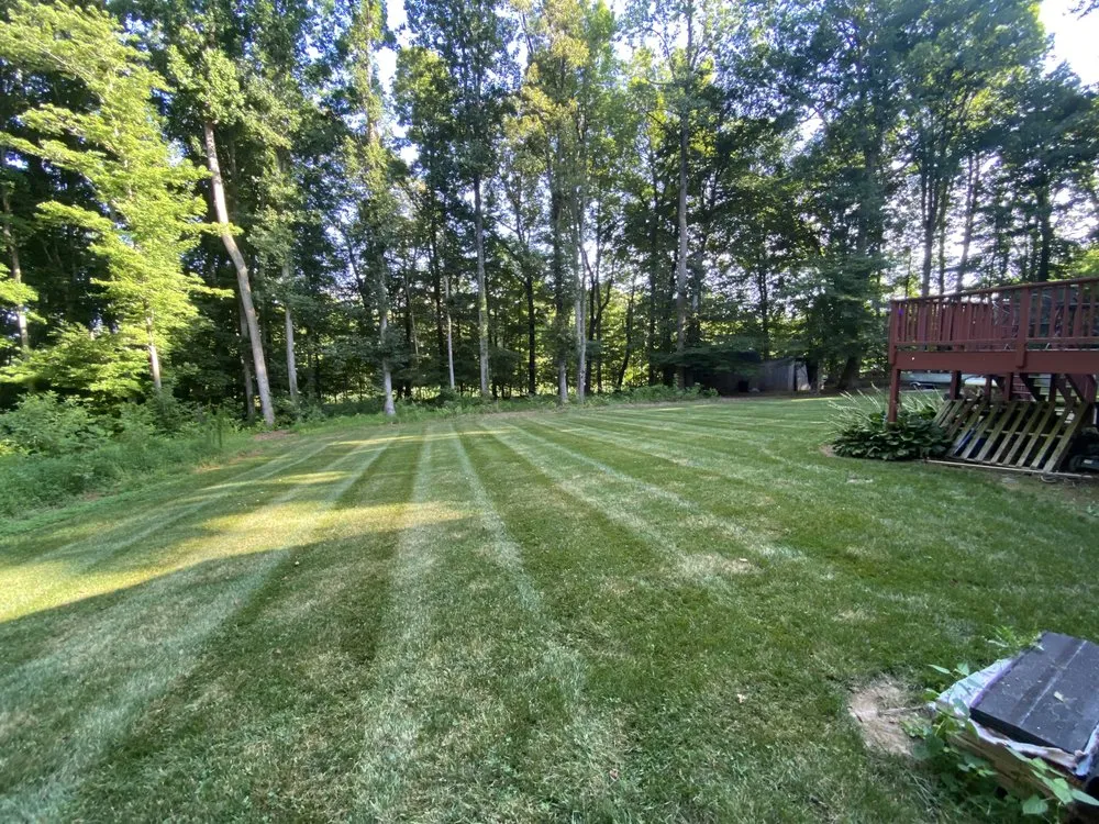 Custom residential landscaping near you across Graham, NC - Mabe’s Lawncare