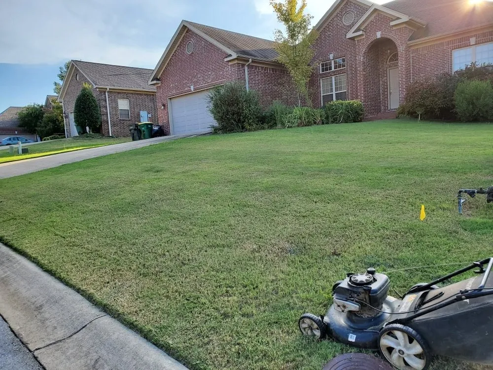 Top-rated residential landscaping for outdoor upgrades in Little Rock, AR by Mabrie Mow N Go