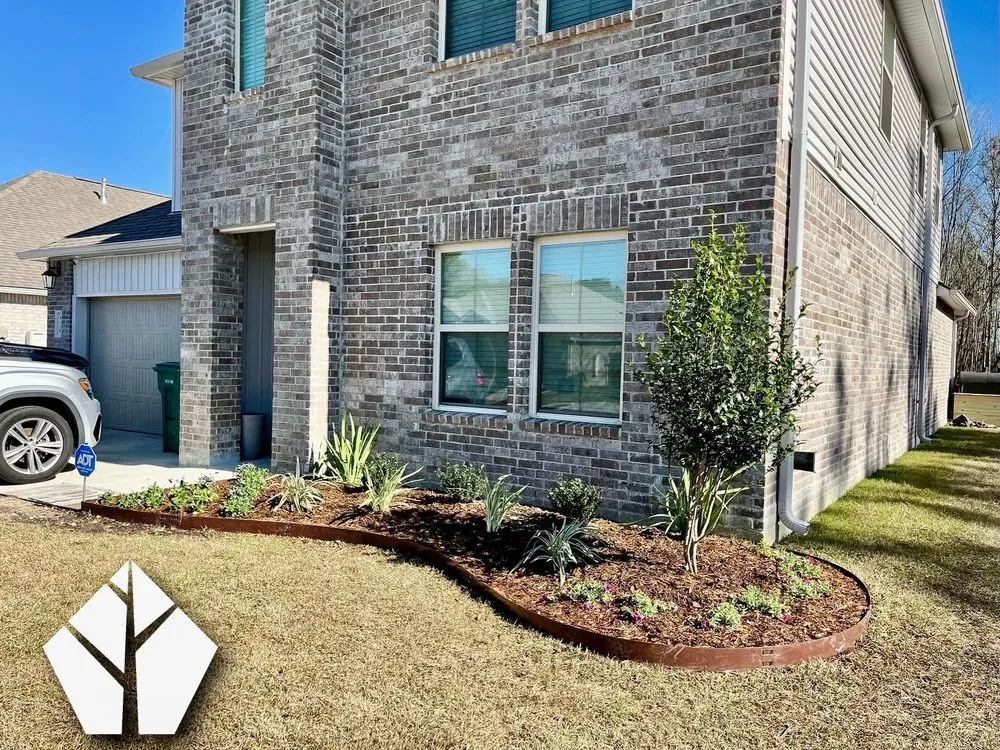 Custom landscape installation with custom design across Baton Rouge, LA - Mabry Landscape Contractors