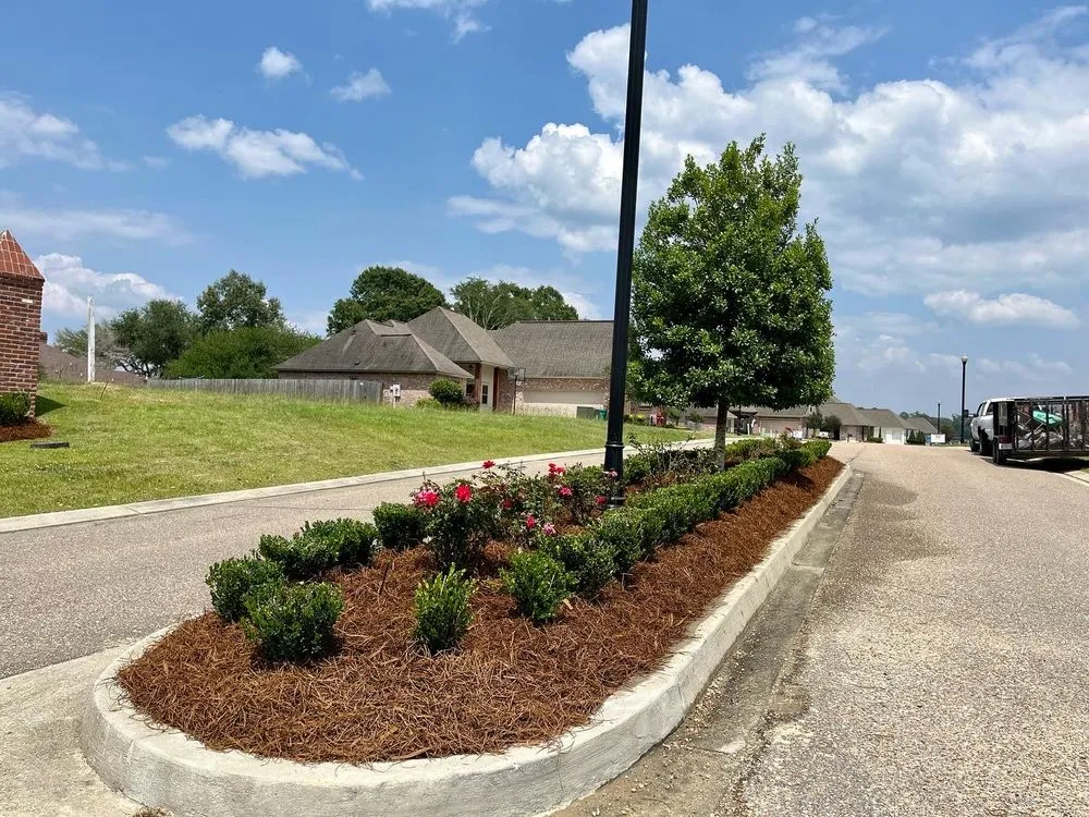 Affordable yard maintenance in Baton Rouge, LA - Mabry Landscape Contractors