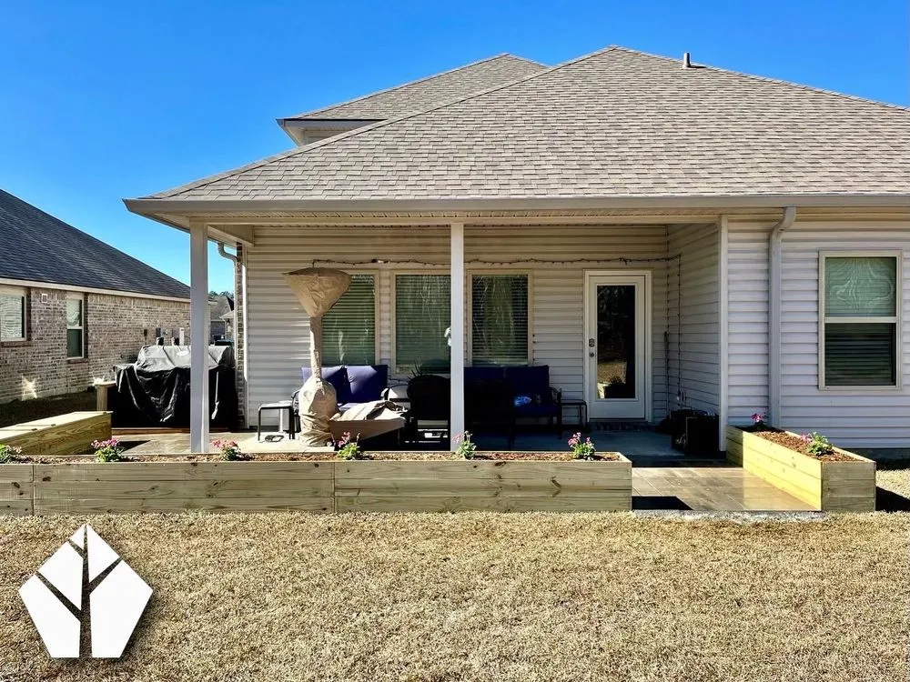 Affordable outdoor landscaping in Baton Rouge, LA by Mabry Landscape Contractors