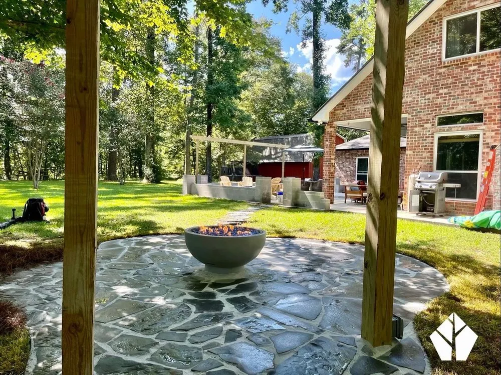 Expert yard cleanup service in Baton Rouge, LA - Mabry Landscape Contractors