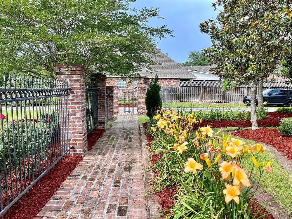 Trusted lawn mowing service for homes across Baton Rouge, LA - Mabry Landscape Contractors