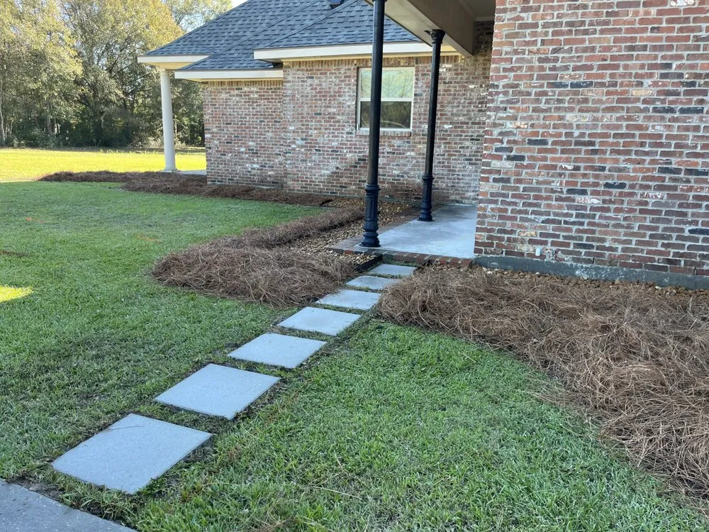 Local lawn mowing service for beautiful yards across Baton Rouge, LA - Mabry Landscape Contractors