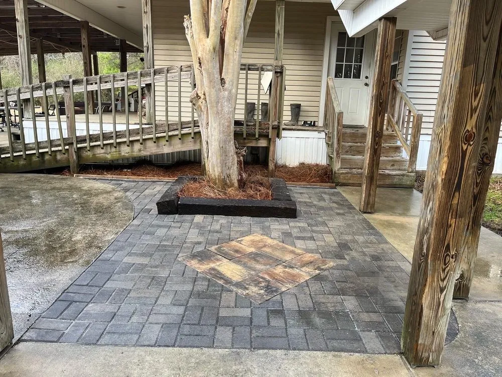 Professional yard cleanup service in Baton Rouge, LA - Mabry Landscape Contractors