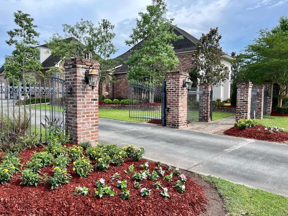 Expert landscape installation in Baton Rouge, LA by Mabry Landscape Contractors