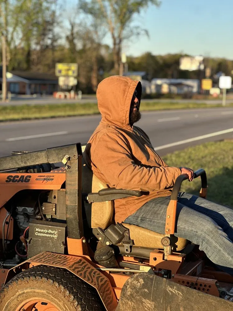 Professional yard maintenance for homes in Greer, SC by MAC & Sons Landscaping